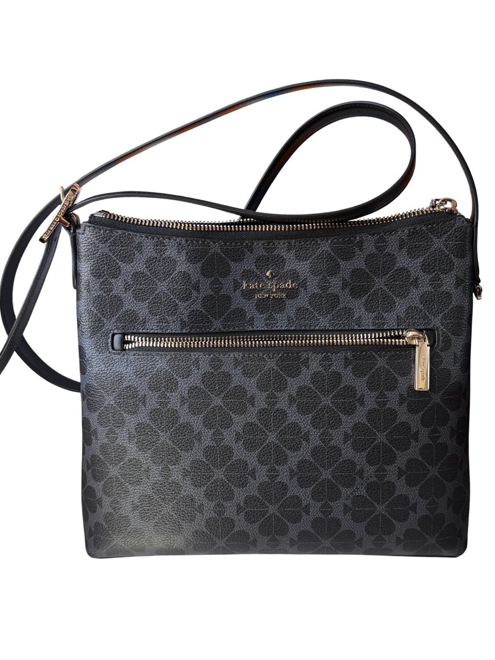 Kate Spade Flower Floral Swingpack Crossbody Bag